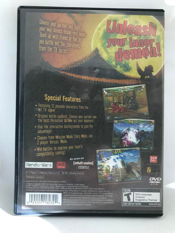 INUYASHA FEUDAL COMBAT (NON-ORIGINAL PRINT) (usagé)