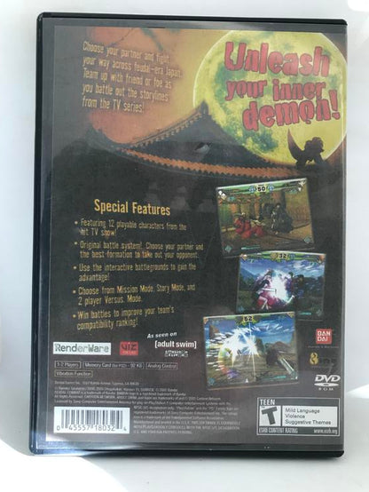 INUYASHA FEUDAL COMBAT (NON-ORIGINAL PRINT) (usagé)