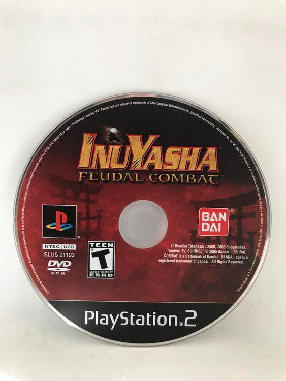 INUYASHA FEUDAL COMBAT (NON-ORIGINAL PRINT) (usagé)