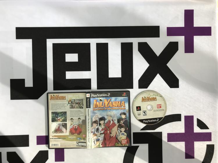 INUYASHA SECRET OF THE CURSED MASK (WITH BOX) (usagé)