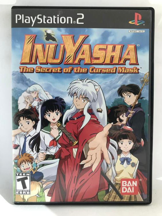 INUYASHA SECRET OF THE CURSED MASK (WITH BOX) (usagé)