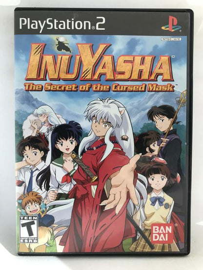 INUYASHA SECRET OF THE CURSED MASK (WITH BOX) (usagé)