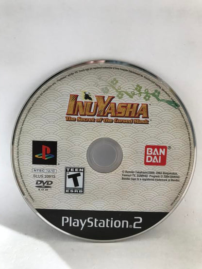 INUYASHA SECRET OF THE CURSED MASK (WITH BOX) (usagé)