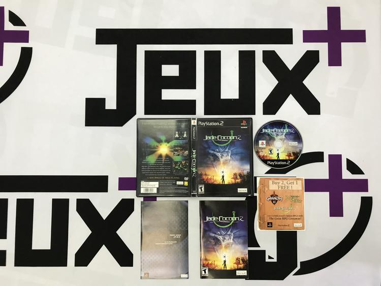 JADE COCOON 2 (COMPLETE IN BOX) (usagé)