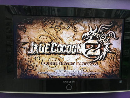 JADE COCOON 2 (COMPLETE IN BOX) (usagé)