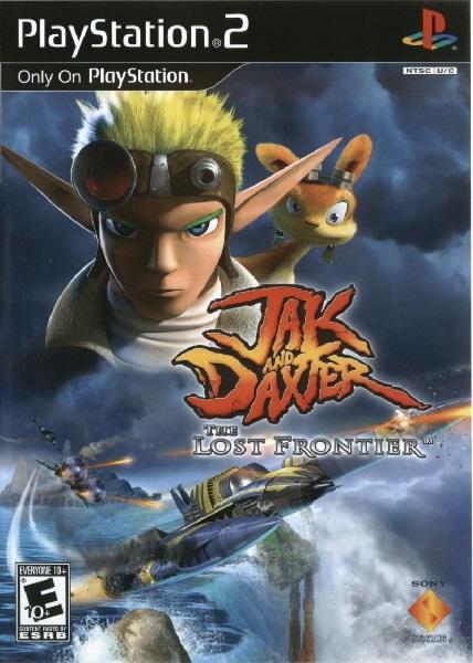 JAK & DAXTER THE LOST FRONTIER (COMPLETE IN BOX)