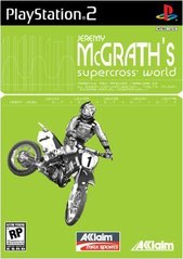 JEREMY MCGRATH SUPERCROSS WORLD (COMPLETE IN BOX)