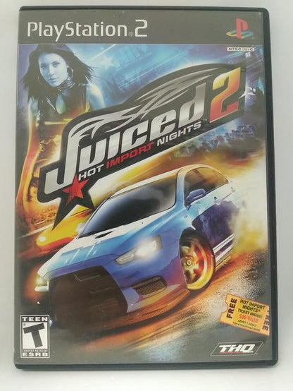 JUICED 2 HOT IMPORT NIGHTS (COMPLETE IN BOX)