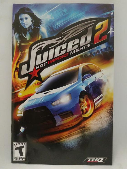JUICED 2 HOT IMPORT NIGHTS (COMPLETE IN BOX)