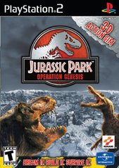 JURASSIC PARK OPERATION GENESIS (usagé)