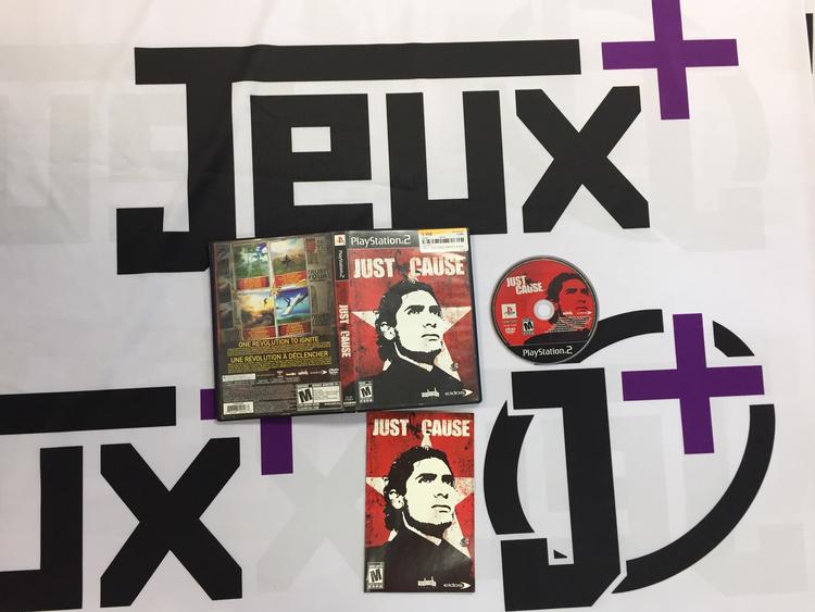 JUST CAUSE (WITH BOX)