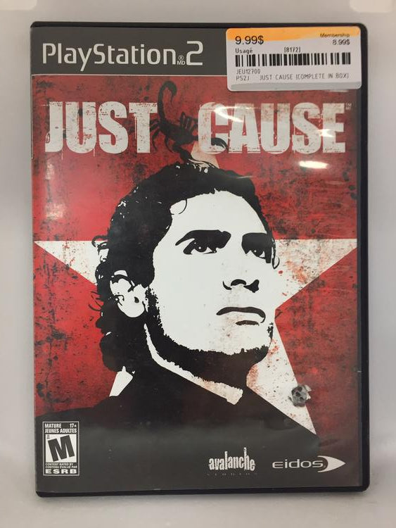 JUST CAUSE (WITH BOX)