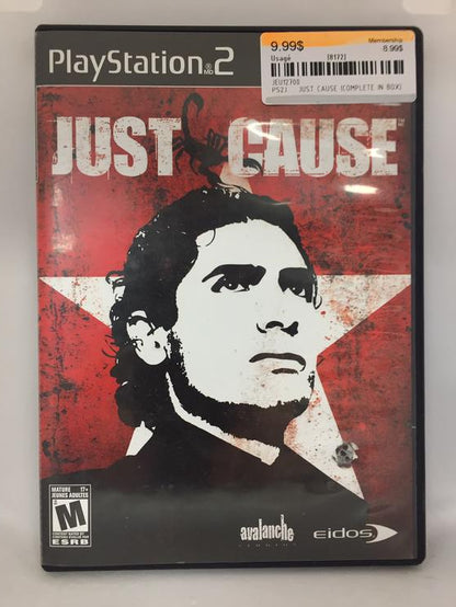 JUST CAUSE (WITH BOX)