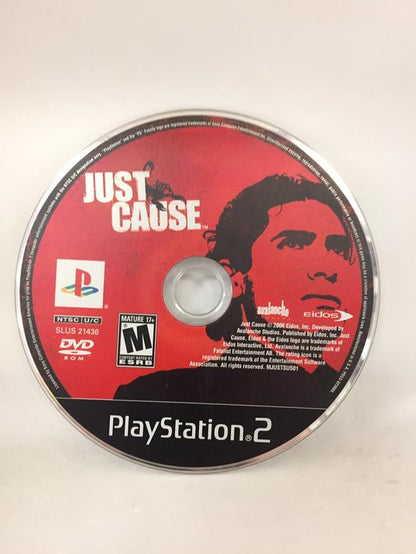 JUST CAUSE (WITH BOX)