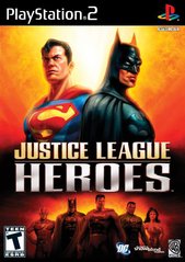 JUSTICE LEAGUE HEROES (WITH BOX) (usagé)