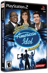 KARAOKE REVOLUTION AMERICAN IDOL ENCORE (COMPLETE IN BOX) (usagé)