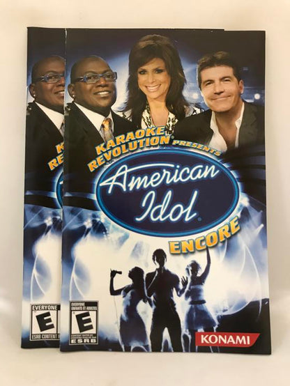 KARAOKE REVOLUTION AMERICAN IDOL ENCORE (COMPLETE IN BOX) (usagé)