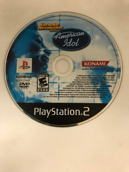 KARAOKE REVOLUTION AMERICAN IDOL ENCORE (COMPLETE IN BOX) (usagé)