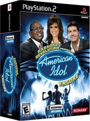 KARAOKE REVOLUTION AMERICAN IDOL ENCORE BUNDLE