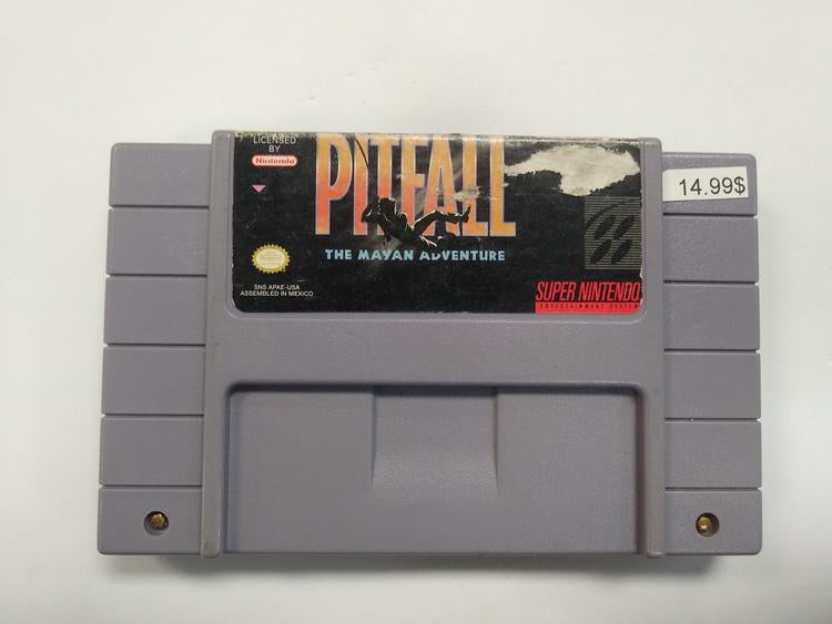 PITFALL MAYAN ADVENTURE