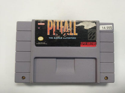PITFALL MAYAN ADVENTURE