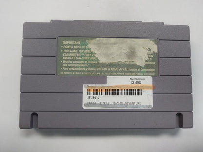 PITFALL MAYAN ADVENTURE