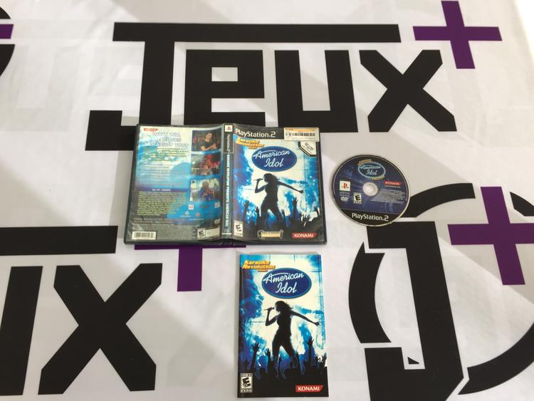 KARAOKE REVOLUTION PRESENT AMERICAN IDOL ENCORE 2 (COMPLETE IN BOX) (usagé)