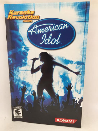 KARAOKE REVOLUTION PRESENT AMERICAN IDOL ENCORE 2 (COMPLETE IN BOX) (usagé)