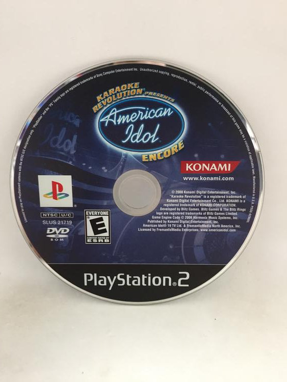 KARAOKE REVOLUTION PRESENT AMERICAN IDOL ENCORE 2 (COMPLETE IN BOX) (usagé)