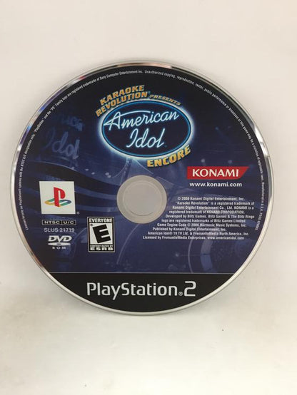 KARAOKE REVOLUTION PRESENT AMERICAN IDOL ENCORE 2 (COMPLETE IN BOX) (usagé)