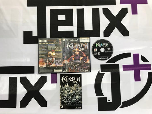 KESSEN (COMPLETE IN BOX)