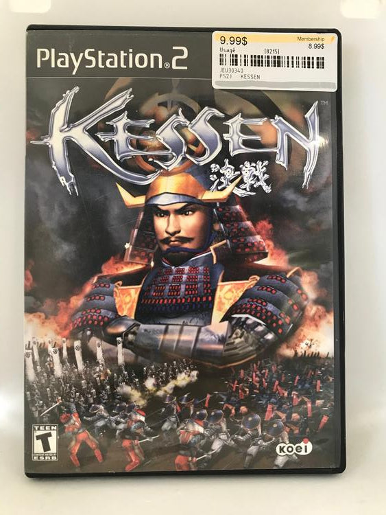 KESSEN (COMPLETE IN BOX) (usagé)