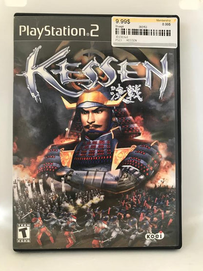 KESSEN (COMPLETE IN BOX) (usagé)