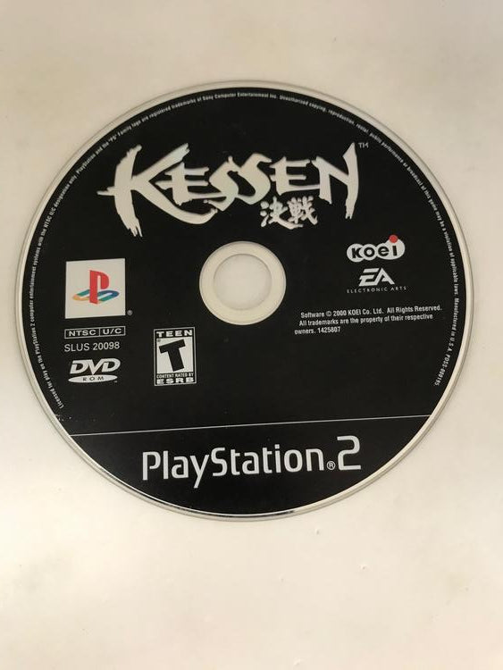 KESSEN (COMPLETE IN BOX) (usagé)