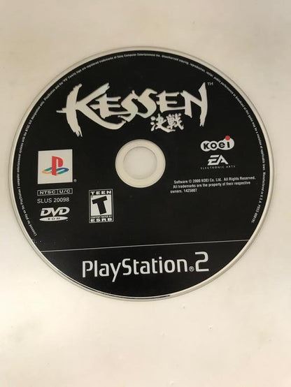 KESSEN (COMPLETE IN BOX) (usagé)