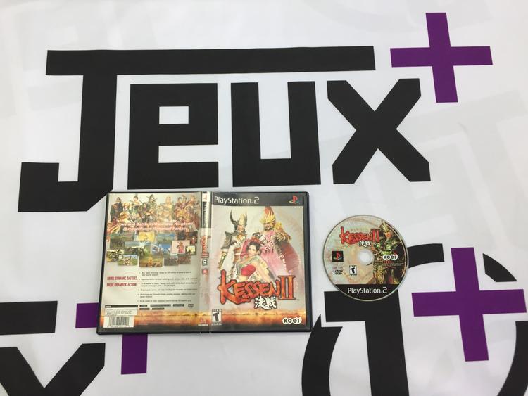 KESSEN II (WITH BOX) (usagé)