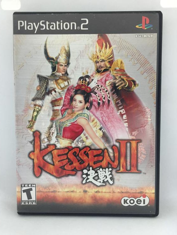 KESSEN II (WITH BOX)