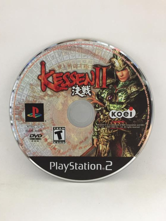 KESSEN II (WITH BOX)