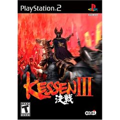 KESSEN 3 (COMPLETE IN BOX) (usagé)