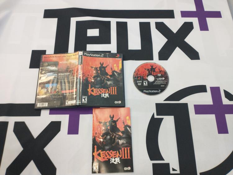 KESSEN 3 (COMPLETE IN BOX) (usagé)