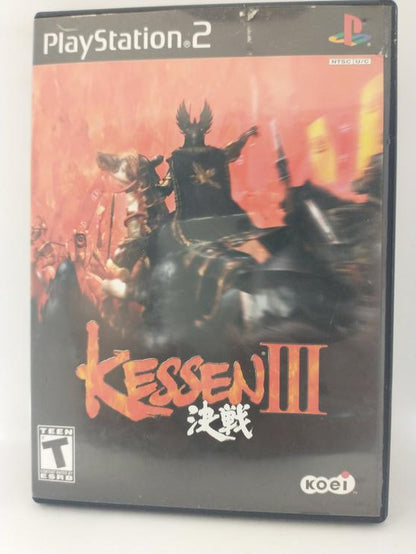KESSEN 3 (COMPLETE IN BOX) (usagé)