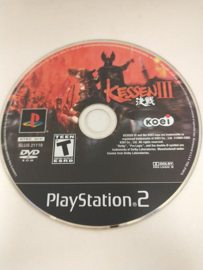 KESSEN 3 (COMPLETE IN BOX)