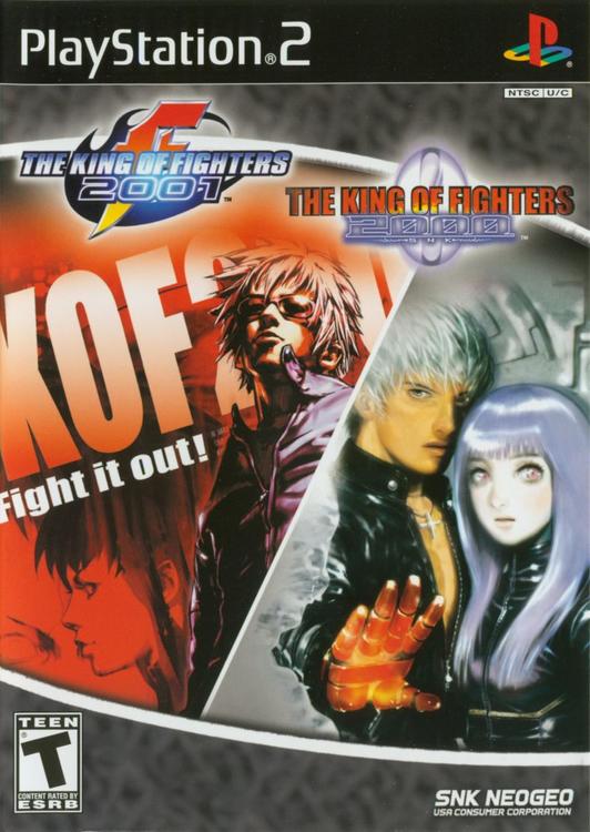 KING OF FIGHTERS 2000 2001 (usagé)