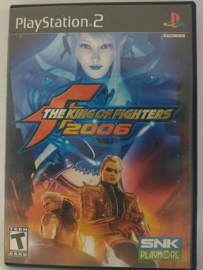 KING OF FIGHTERS 2006 (COMPLETE IN BOX)