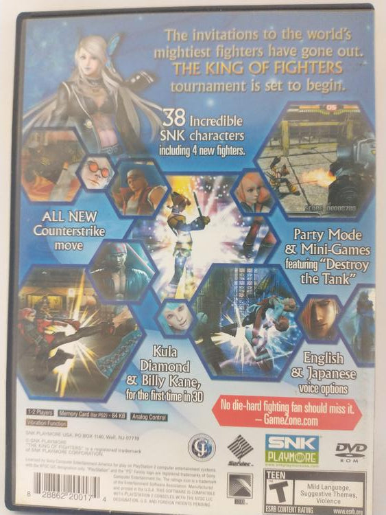 KING OF FIGHTERS 2006 (COMPLETE IN BOX)