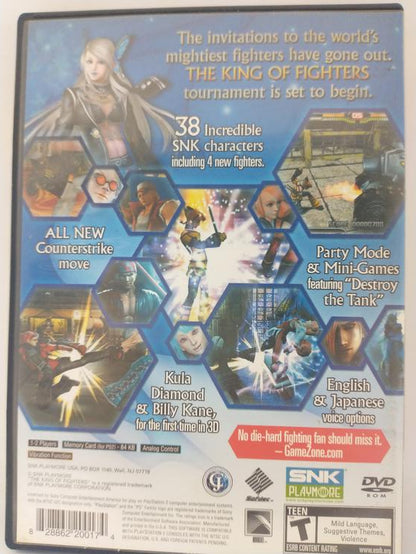 KING OF FIGHTERS 2006 (COMPLETE IN BOX)