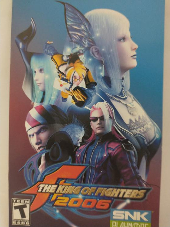 KING OF FIGHTERS 2006 (COMPLETE IN BOX)