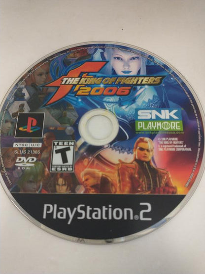 KING OF FIGHTERS 2006 (COMPLETE IN BOX)