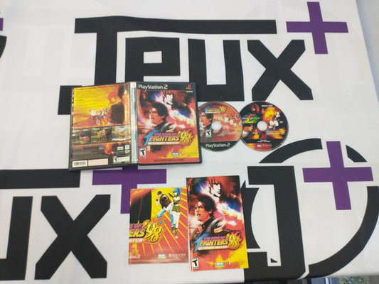 KING OF FIGHTERS 98 ULTIMATE MATCH (COMPLETE IN BOX) (usagé)