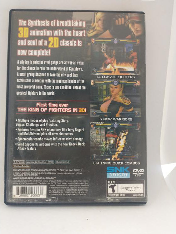 KING OF FIGHTERS MAXIMUM IMPACT (WITH BOX) (usagé)